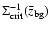 $\Sigma _{{\rm crit}}^{-1}(\bar{z}_{\rm bg})$