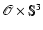 $\mathscr{O}\times\mathbb S^3$