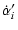 $\displaystyle \dot{\alpha}'_i$