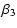 $\displaystyle \beta_3$