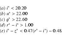 \begin{displaymath}\begin{array}{l}
(a)\ i^* < 20.20 \\
(b)\ u^* > 22.00 \\
...
....00 \\
(e)\ i^* - z^* < 0.47 (r^* - i^*) - 0.48.
\end{array}\end{displaymath}