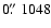 $ 0\hbox{$.\!\!^{\prime\prime}$ }1048$