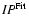 ${\it IP}^{\rm Fit}$