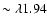 $\sim {\lambda}1.94$