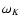 $\omega _K$