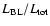 $L_{\rm BL}/L_{\rm tot}$
