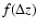 $f(\Delta z)$