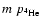 $m\ p_{^4{\rm He}}$
