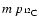 $m\ p_{^{12}{\rm C}}$