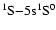 $\rm ^1S{-}5s^1S^0$