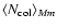$\langle N_{\mbox{\scriptsize col}} \rangle_{Mm}$