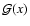${\cal G}(x)$