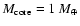 $M_{\mbox{\scriptsize core}} = 1~ M_{\oplus}$
