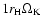 $1 r_{\mbox{\scriptsize H}} \Omega_{\mbox{\scriptsize K}}$