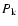 $P_{\rm k}$