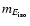 $m_{E_{\rm iso}}$