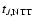 $t_{J, \rm NTT}$