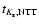 $t_{K_{\rm s},\rm NTT}$