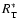 $R^*_{\rm T}$