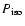 $P_{\rm iso}$
