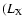 $(L_{\rm
X}$