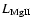 $L_{\rm MgII}$
