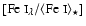 $[\mbox{Fe {\sc i}}_{\lambda} / \langle\mbox{Fe {\sc i}}\rangle_{\star}]$