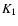 $K_{\rm 1}$