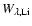$W_{\lambda, {\rm Li}}$