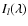 $I_l(\lambda)$
