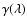 $\gamma(\lambda)$