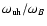 $\omega_{\rm uh}/\omega_B$
