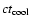 $c t_{\rm cool}$
