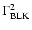 $\Gamma_{\rm BLK}^2$