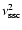 $\nu_{\rm ssc}^2$
