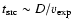 $t_{\rm src} \sim D/v_{\rm exp}$