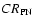 $CR_{\rm PN}$