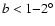 $b<1{-}2^{\circ}$