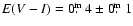 $E(V-I)=0\hbox{$.\!\!^{\rm m}$ }4\pm0\hbox{$.\!\!^{\rm m}$ }1$