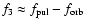 $f_3\approx f_{\rm pul}-f_{\rm orb}$