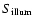 $S_{\rm illum}$