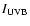 $I_{\rm UVB}$