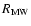 $R_{\rm MW}$