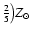 $\frac{2}{5} \bigr ) Z_\odot$
