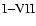 $\rm I{-}VII$