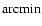 ${\rm arcmin}$