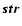 $\vec{str}$