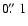 $0\hbox{$.\!\!^{\prime\prime}$ }{1}$
