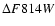 $\Delta{F814W}$