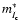 $m_{I_{\rm c}}^{*}$